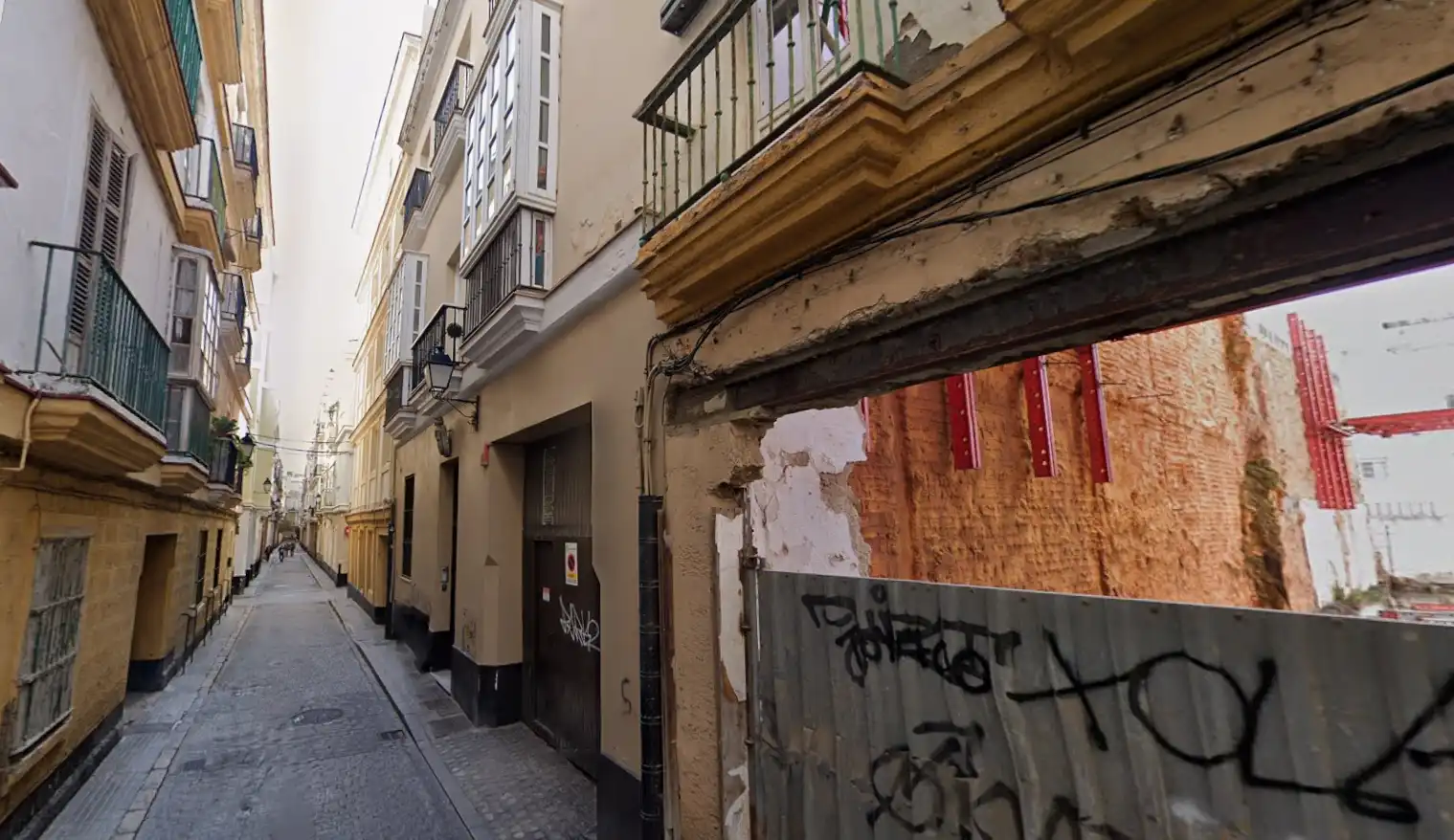 Vista exterior de Casa o chalet en venta en Cádiz