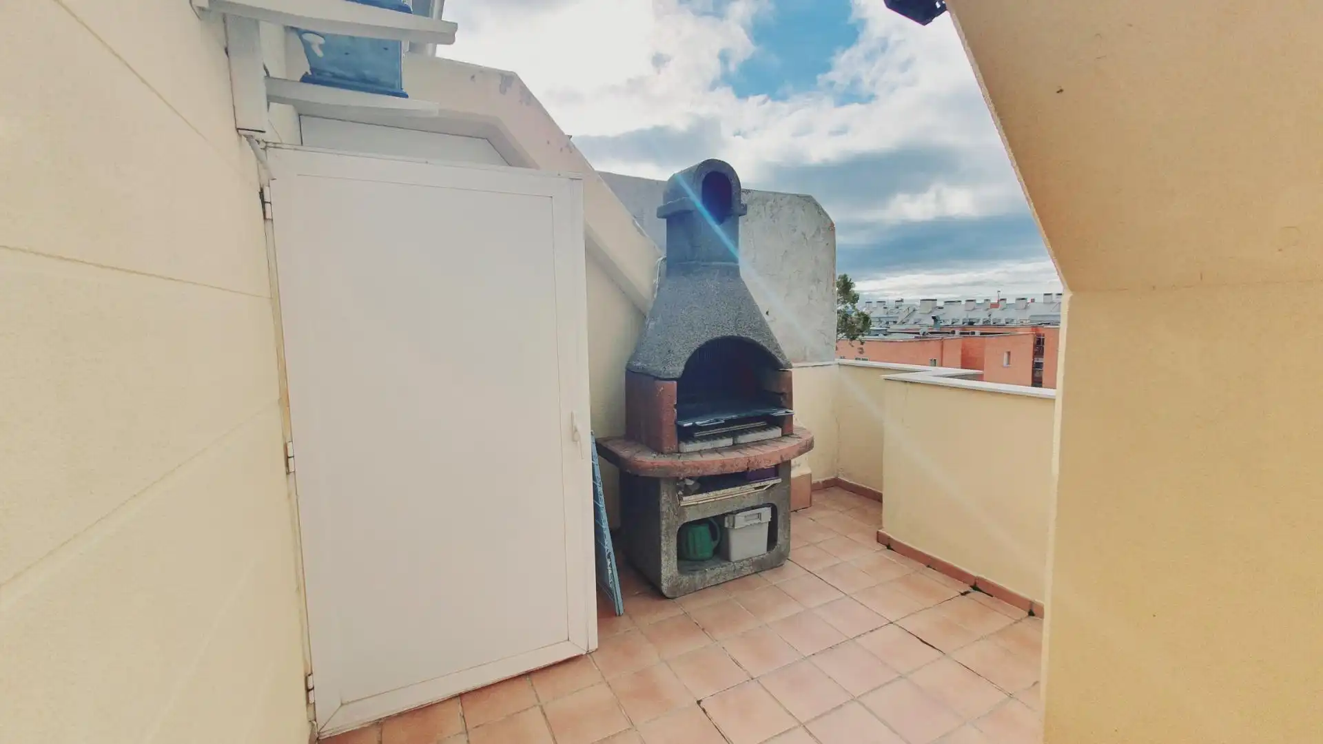 Terrace of Attic for sale in Torrejón de Ardoz  with Air Conditioner, Heating and Private garden