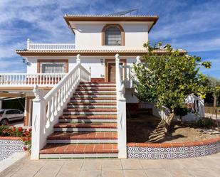 Exterior view of House or chalet for sale in Las Gabias  with Terrace and Swimming Pool