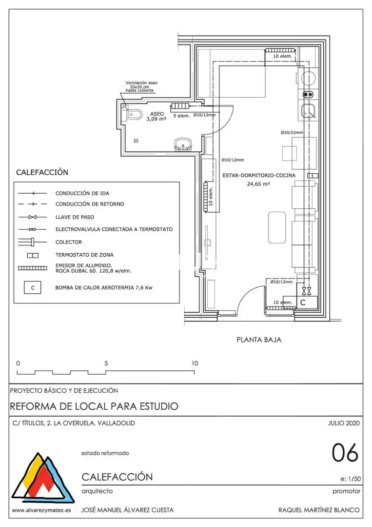 Piso en venta en Valladolid con Calefacción
