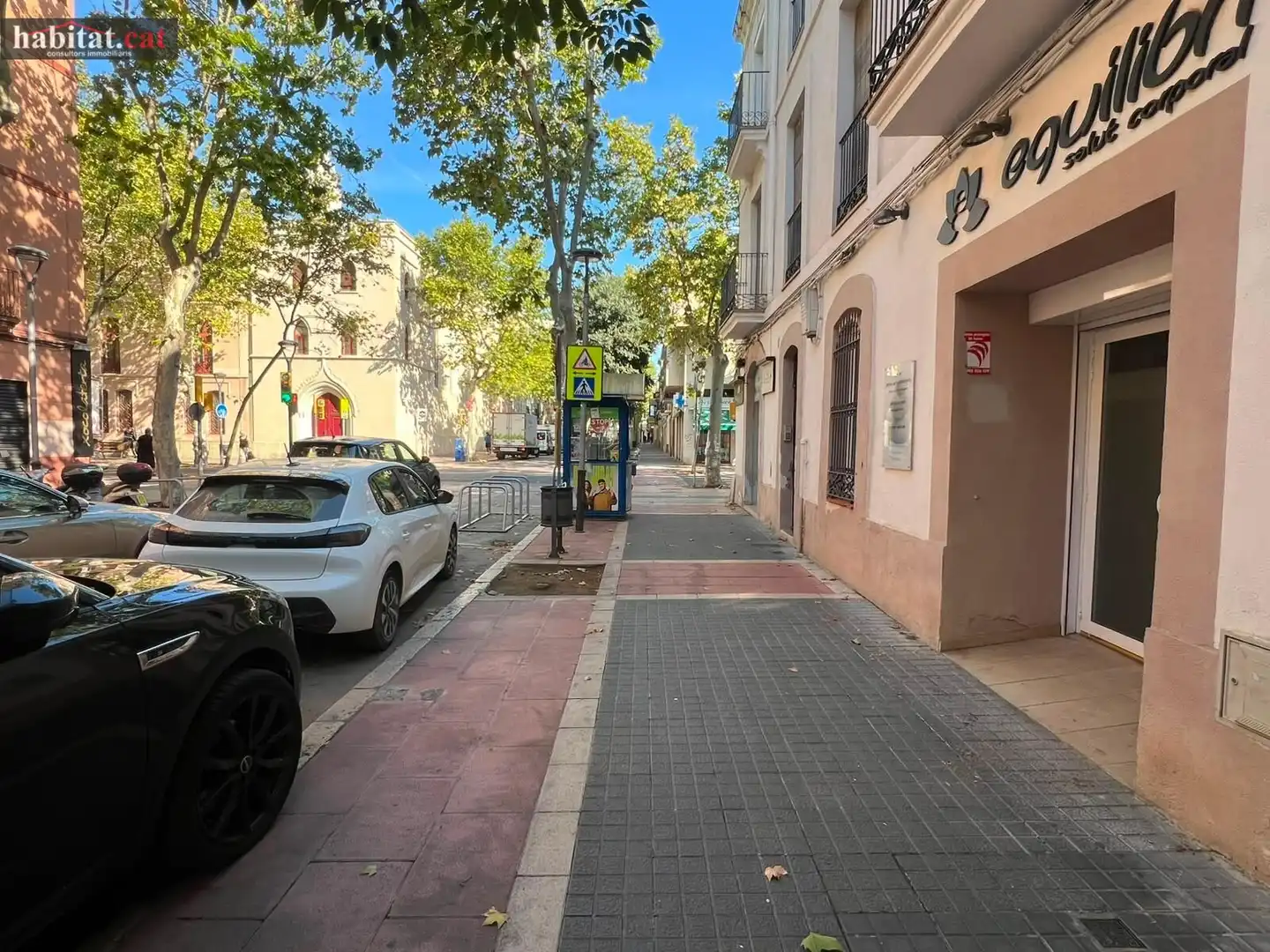 Vista exterior de Local de alquiler en Vilanova i la Geltrú