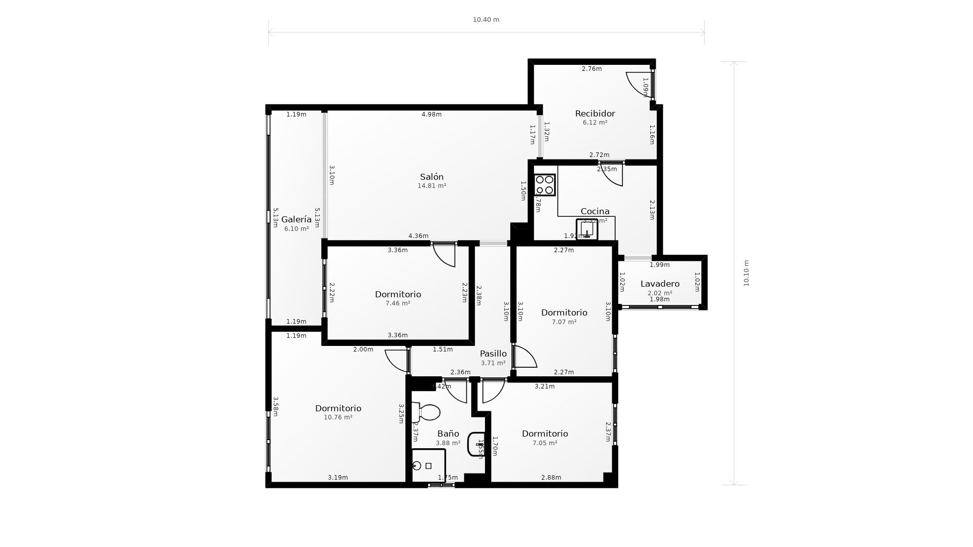 Pis de lloguer en Parla amb Forn i Es permeten mascotes