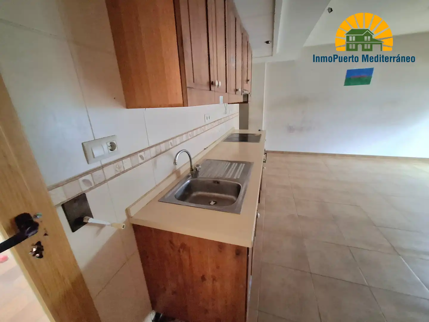Cocina de Apartamento en venta en Polop