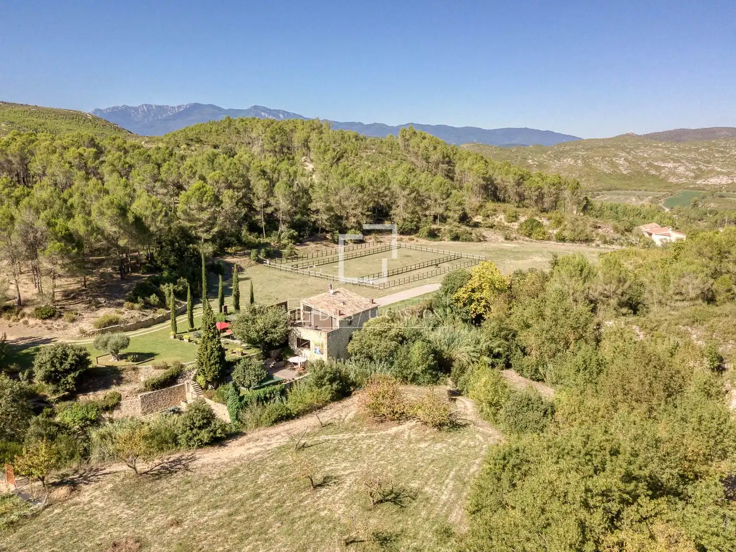 Jardín de Finca rústica en venta en Boadella i les Escaules con Calefacción, Jardín privado y Terraza