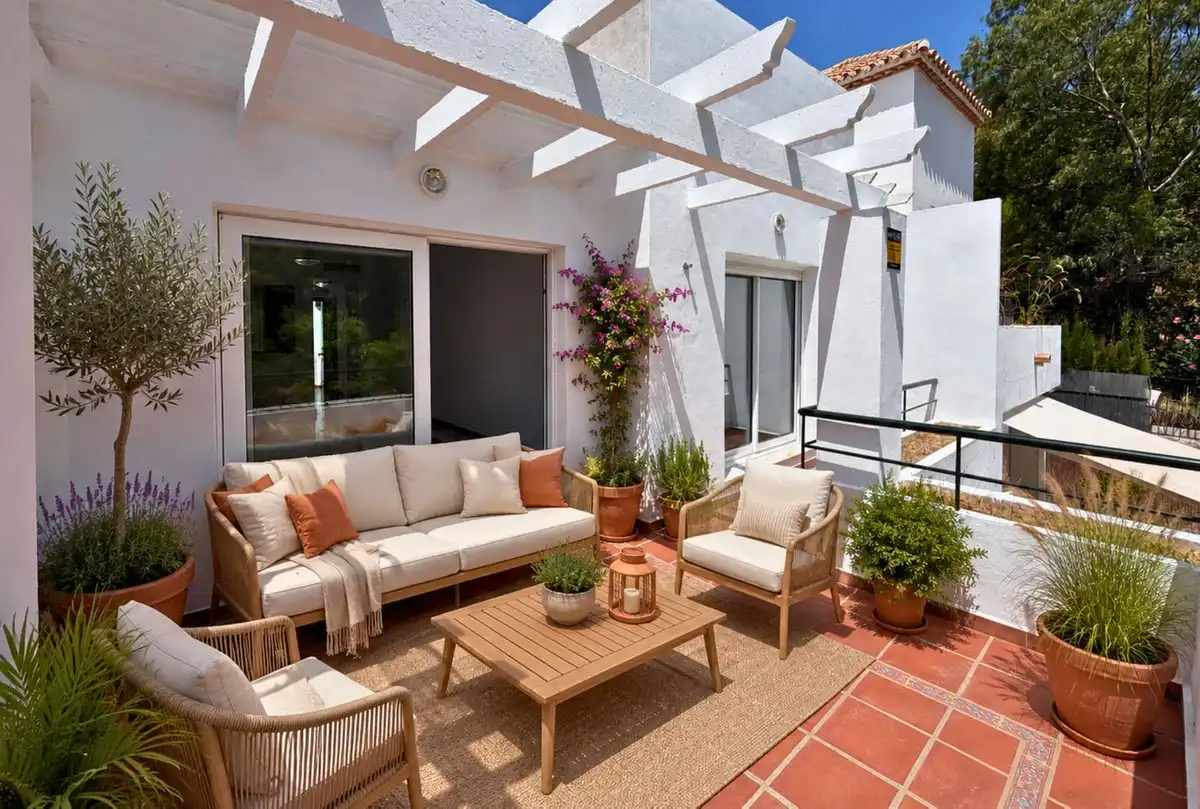 Terrassa de Àtic en venda en Marbella amb Terrassa