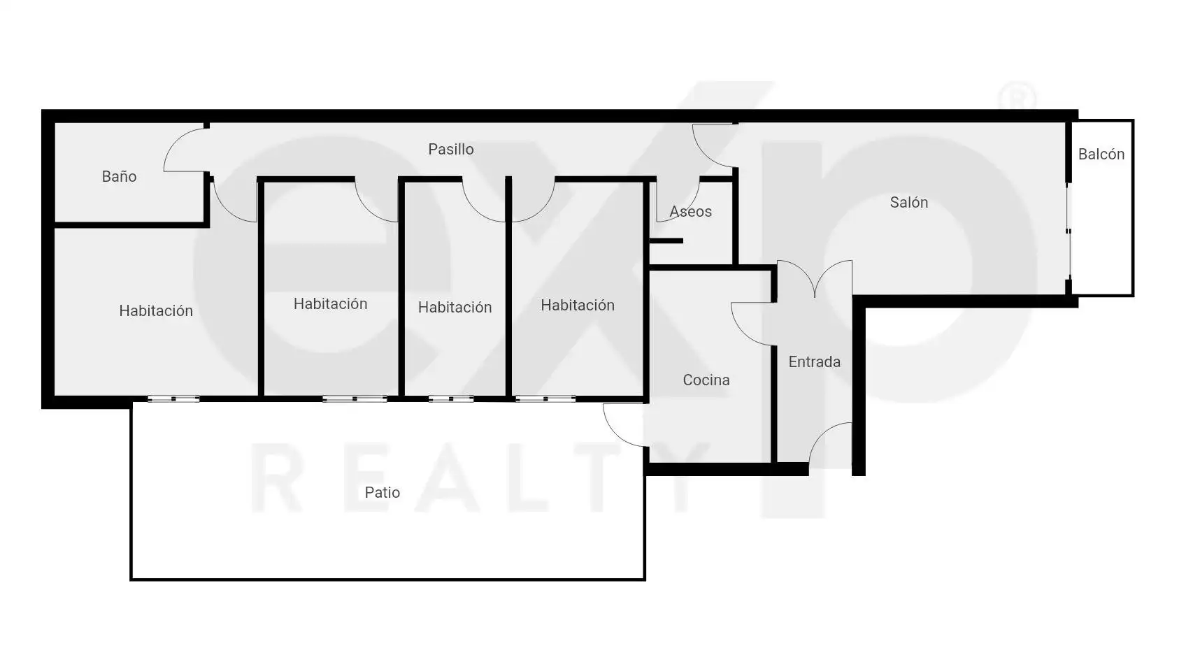 Wohnung mit Terrasse zum Verkauf in Avenida ESTACIO, imagen 48