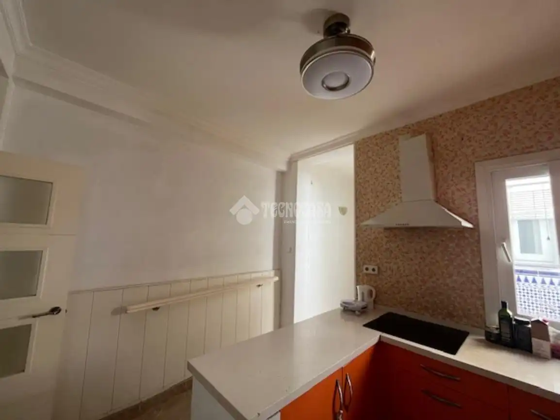 Cocina de Casa adosada en venta en Pilas con Aire acondicionado y Amueblado