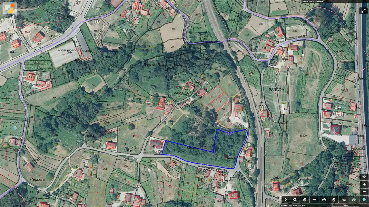 Terreny residencial en venda a Barro, imagen 8