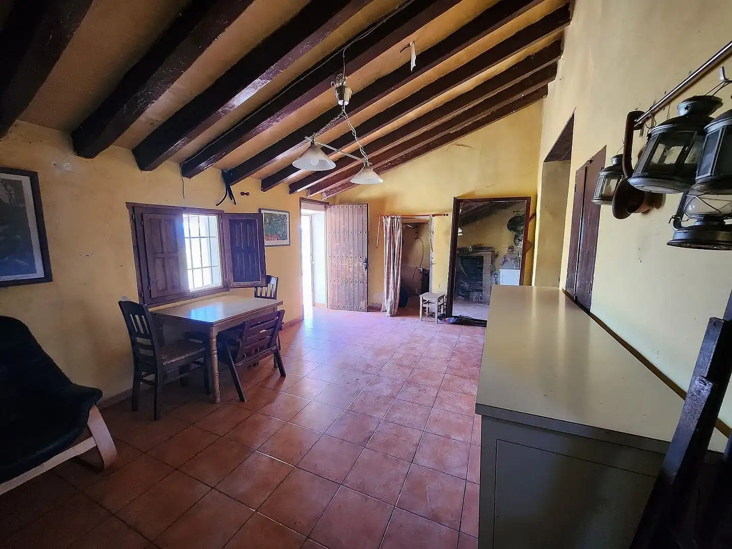 Vista exterior de Finca rústica en venta en Caudete con Terraza