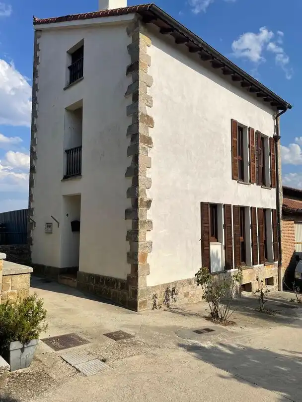 Vista exterior de Casa o chalet en venta en Lizoain-Arriasgoiti / Lizoainibar-Arriasgoiti con Calefacción, Terraza y Balcón