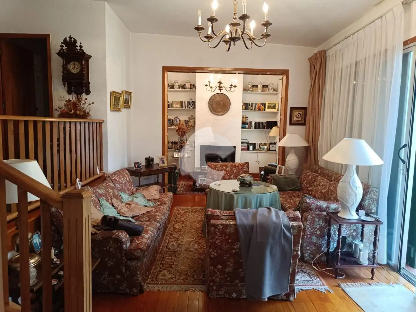 Living room of Houses for sale in Ourense Capital   with Private garden