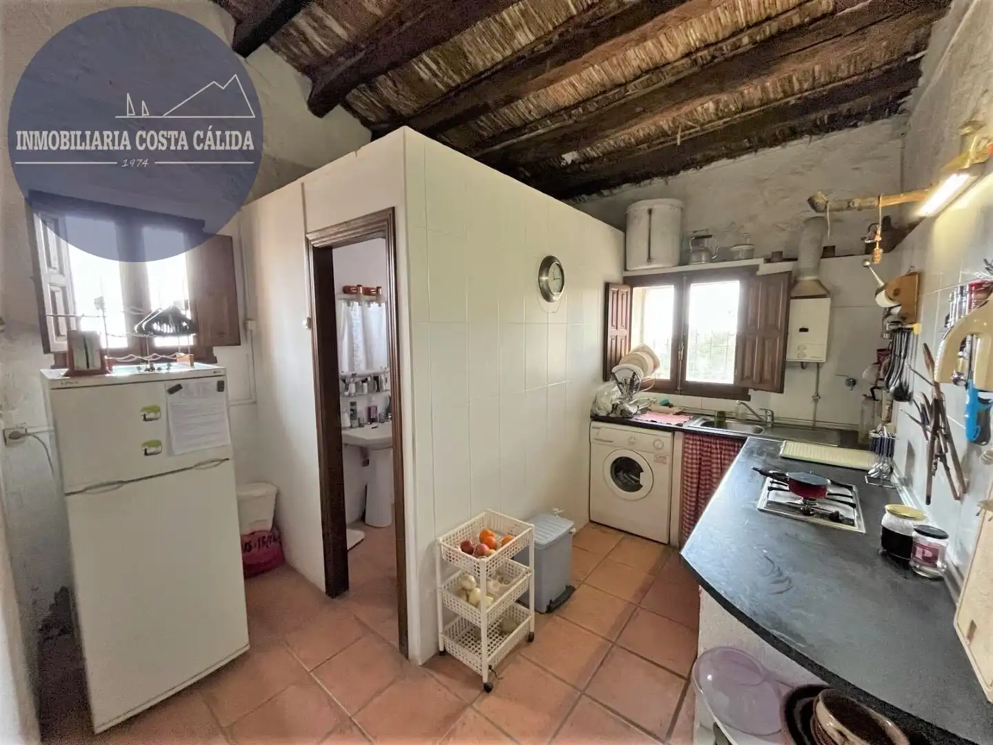 Casa rústica amb jardí en venda a Diseminado el Charcon, imagen 29