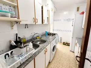 Cuina de Pis en venda en Granollers amb Calefacció i Balcó