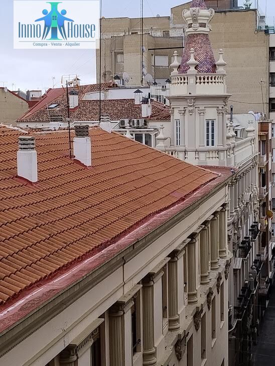 Exterior view of Flat for sale in  Albacete Capital  with Air Conditioner, Heating and Parquet flooring