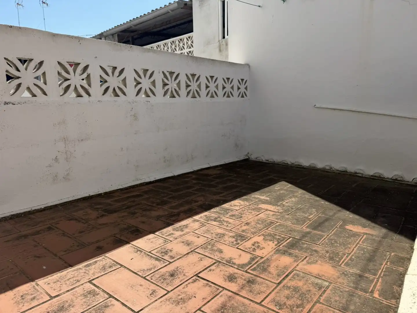 Terrasse von Erdgeschoss zum Verkauf in Chipiona