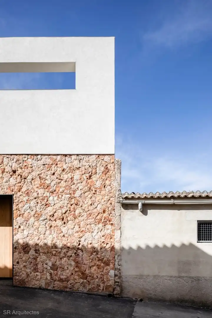 Vista exterior de Casa adosada en venta en Costitx con Aire acondicionado, Calefacción y Terraza