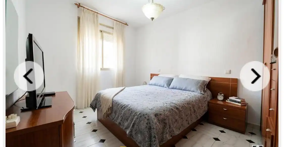 Schlafzimmer von Wohnung zur Miete in Granada mit Heizung und Balkon