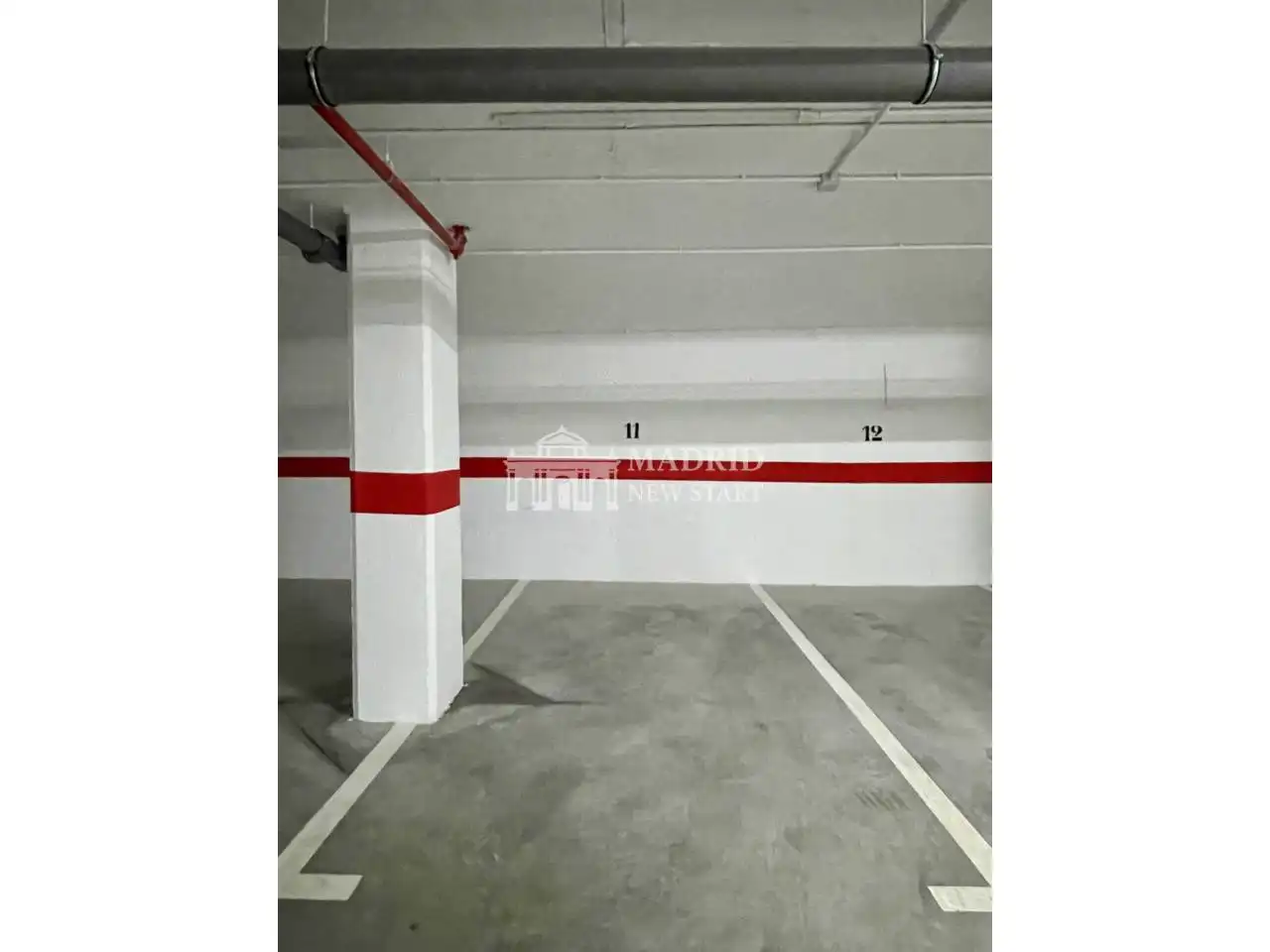 Parking de Ático de alquiler en Madrid con Aire acondicionado, Calefacción y Terraza