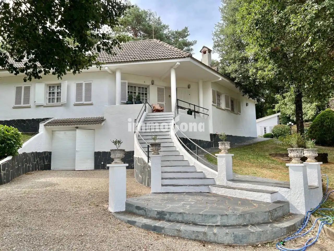 Vista exterior de Casa o chalet en venta en Muntanyola con Aire acondicionado, Calefacción y Jardín privado
