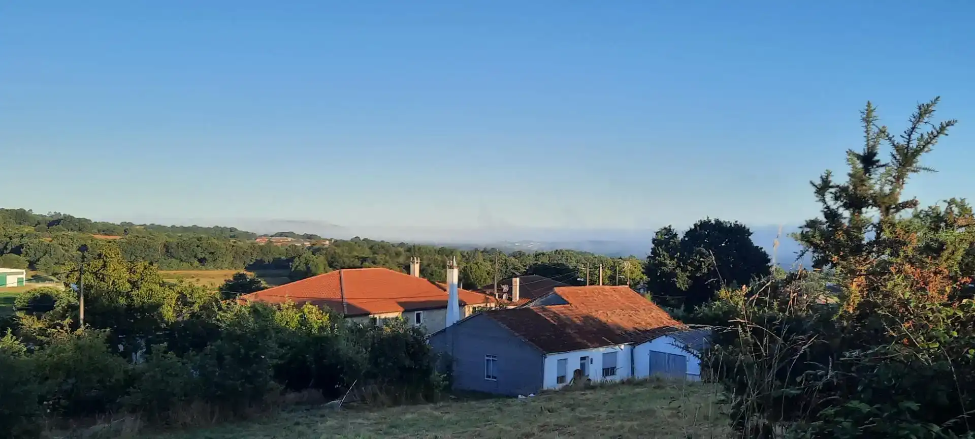 Exterior view of Houses for sale in Rodeiro, Pontevedra