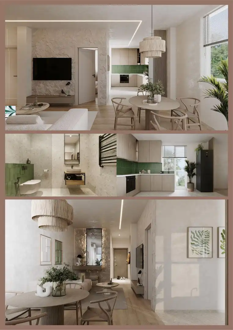 Cocina de Apartamento en venta en Benidorm con Amueblado