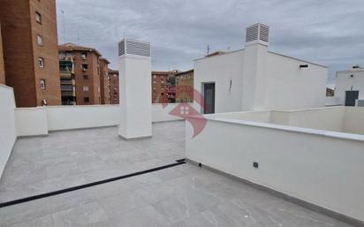 Terrasse von Dachboden zum verkauf in Málaga Capital mit Terrasse und Balkon