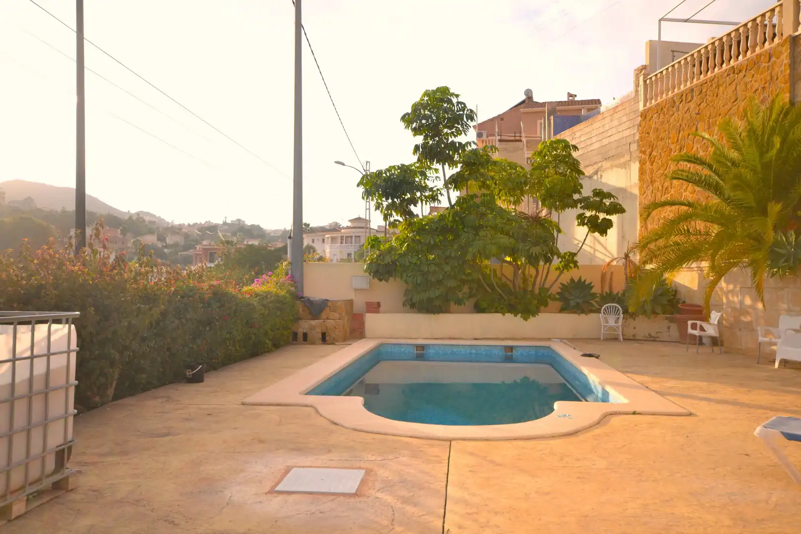 Casa con piscina en venta en Pueblo Acantilado - Lanuza, imagen 5