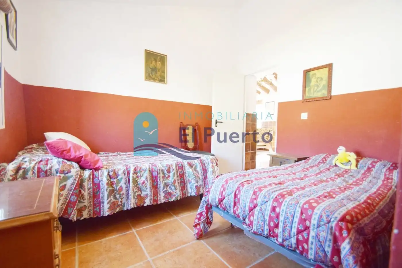 Habitación de Casa o chalet en venta en Lorca con Jardín privado, Terraza y Trastero