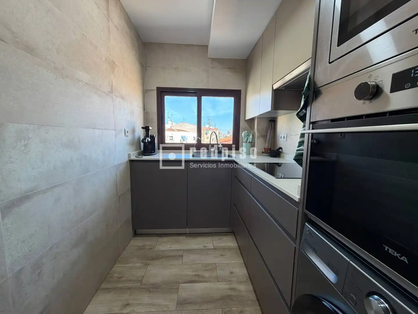 Cocina de Piso en venta en Madrid con Aire acondicionado, Calefacción y Parquet