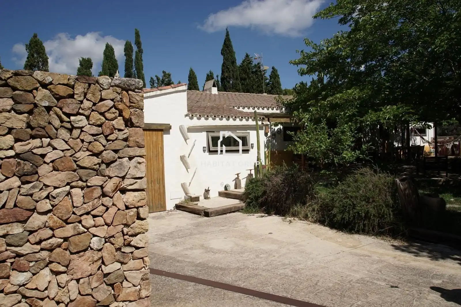 Jardín de Casa o chalet en venta en Maó - Mahón con Calefacción, Jardín privado y Terraza