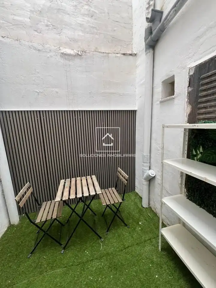 Balcony of Ground floor for rent in Madrid