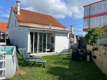 Casa con piscina en venta en A Malata - Catabois - Ciudad Jardín