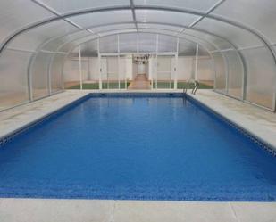Swimming pool of Single-family semi-detached to rent in  Albacete Capital  with Air Conditioner, Heating and Private garden