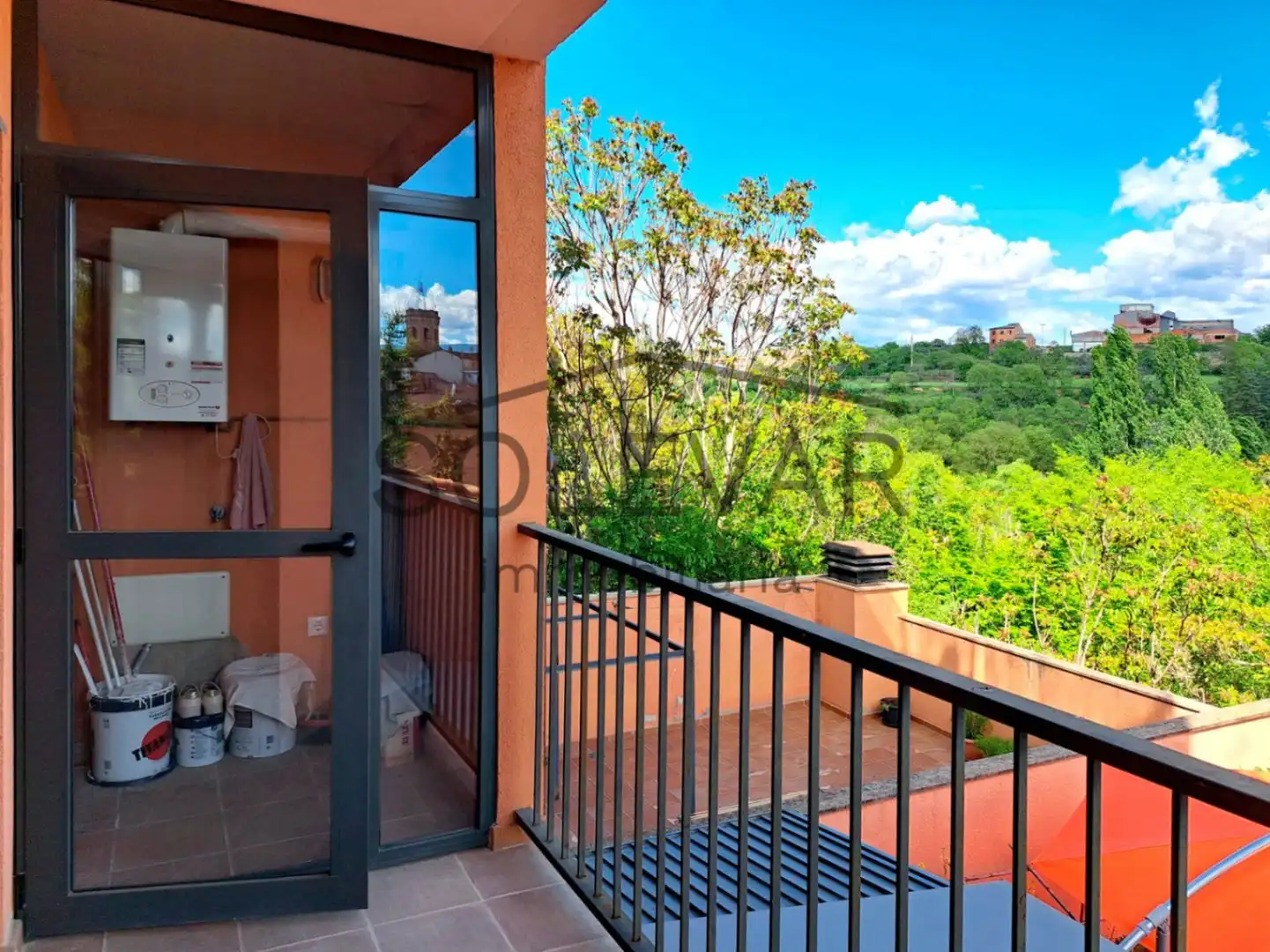 Balcony of Flat for sale in Tremp  with Heating and Terrace