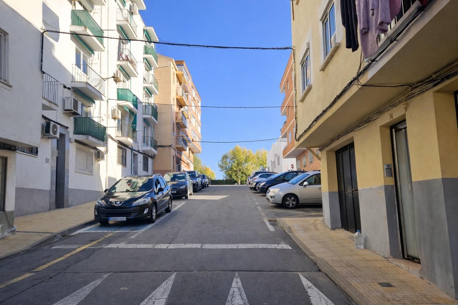 Parking of Flat for sale in Plasencia