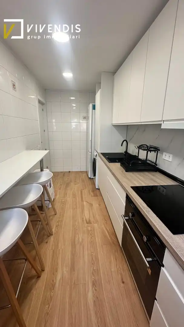 Küche von Wohnung zum Verkauf in Lleida mit Möbliert