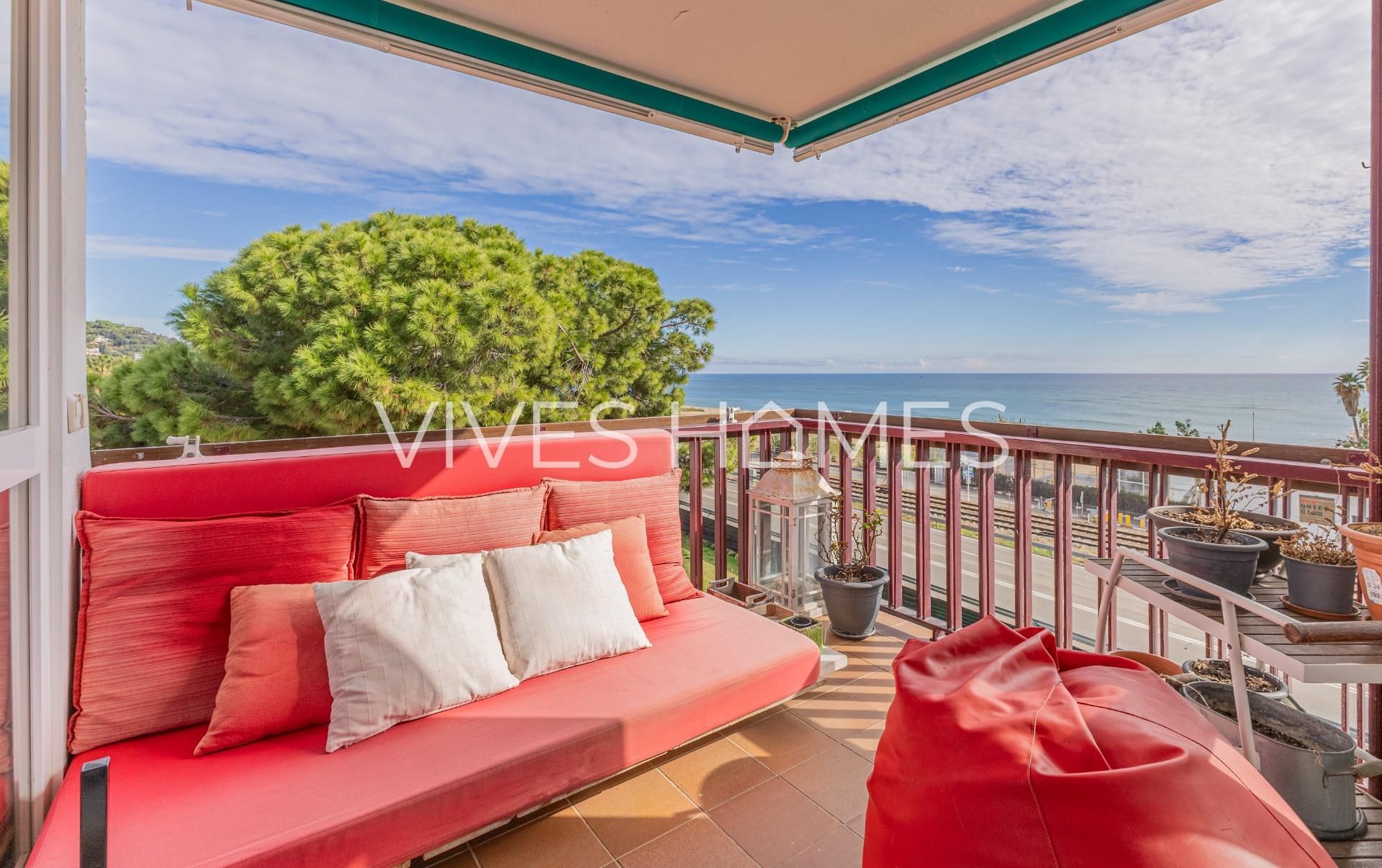 Terrassa de Pis en venda en Sant Andreu de Llavaneres amb Aire condicionat, Calefacció i Terrassa