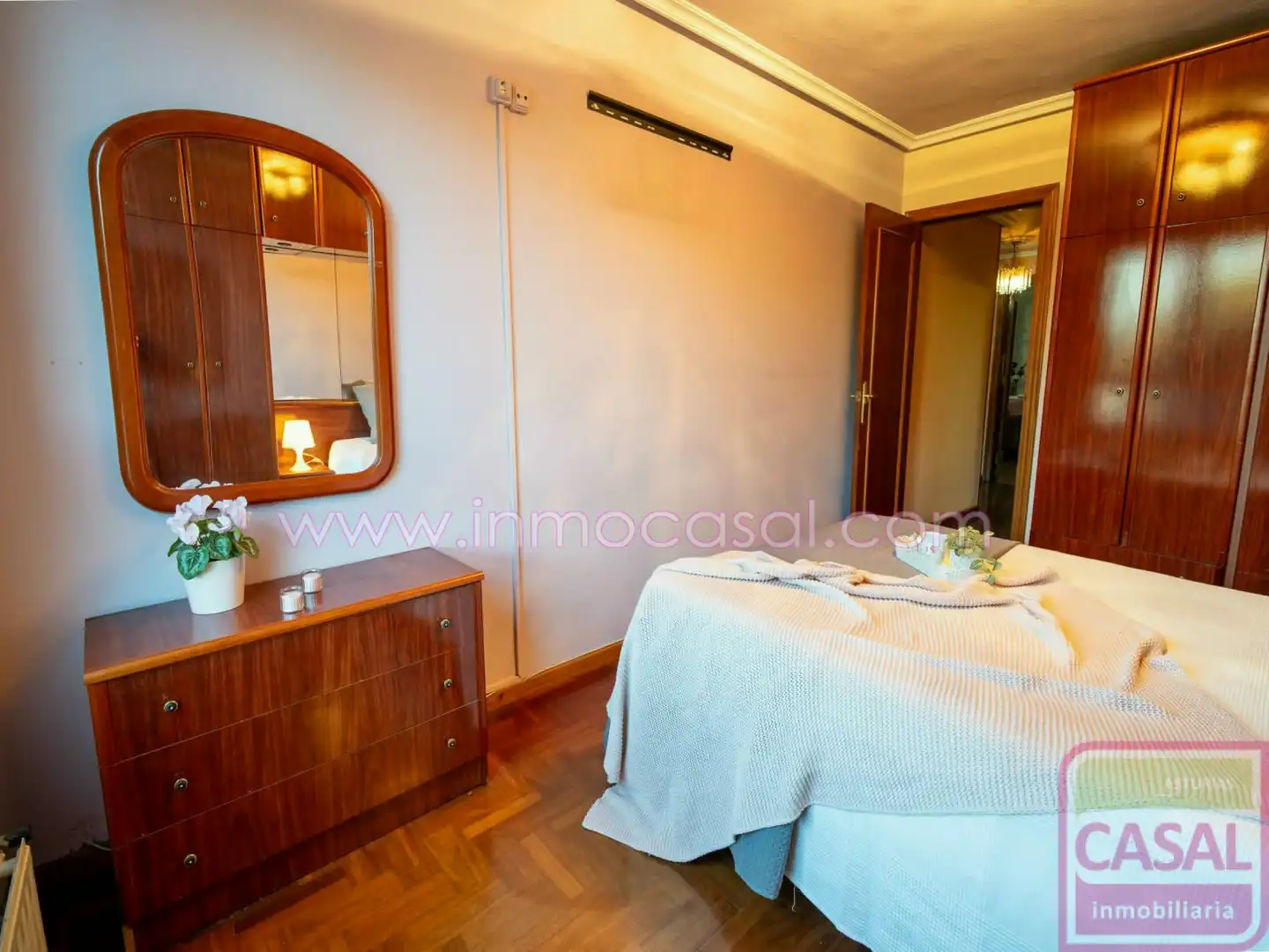Schlafzimmer von Wohnung zum Verkauf in Fozaneldi - Tenderina - Ventanielles