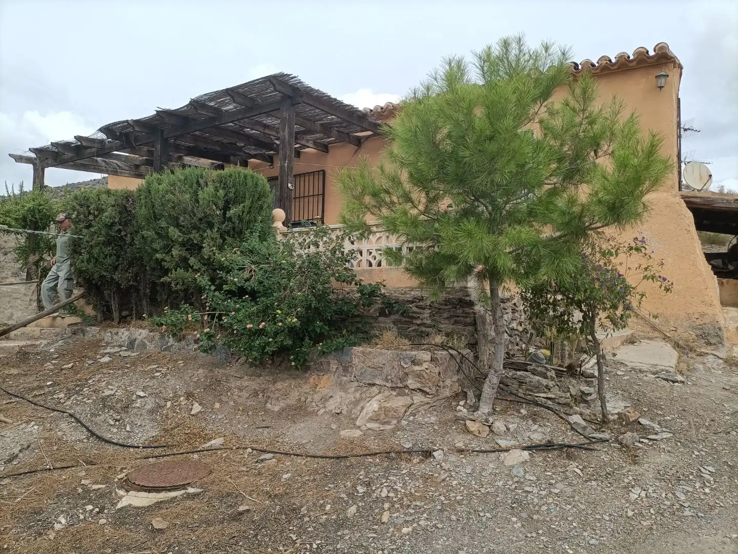 Exterior view of Houses for sale in Águilas  with Terrace