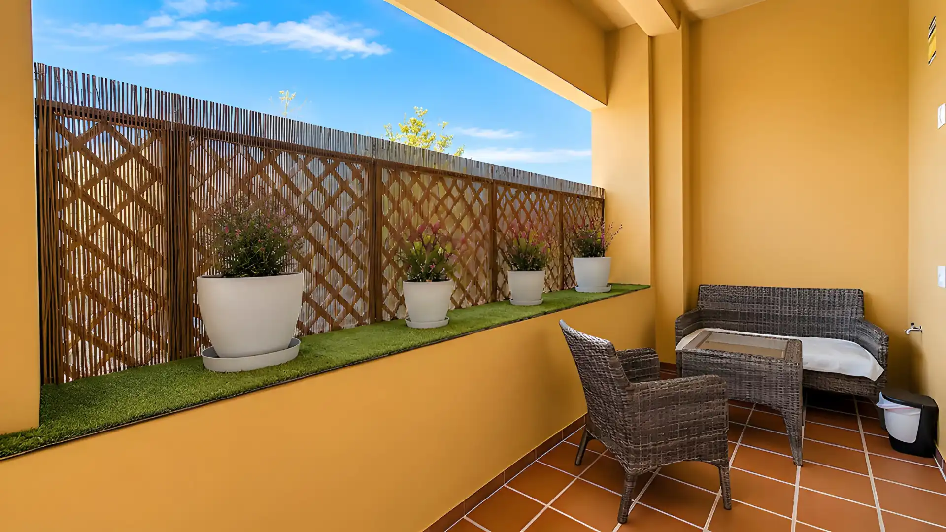 Terraza de Planta baja en venta en Marbella con Aire acondicionado, Terraza y Trastero