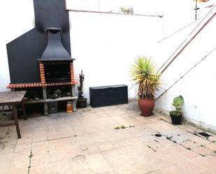Terrace of Single-family semi-detached for sale in Terrassa  with Air Conditioner, Heating and Parquet flooring