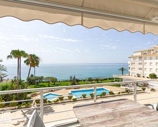 Dormitori de Apartament de lloguer en Altea amb Aire condicionat, Terrassa i Piscina