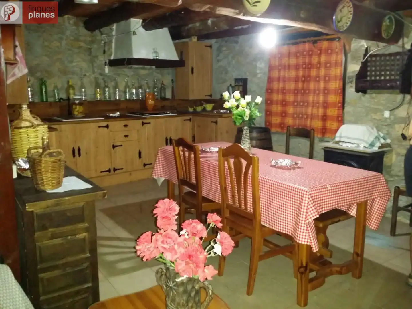 Kitchen of Houses for sale in Les Valls de Valira  with Private garden and Furnished
