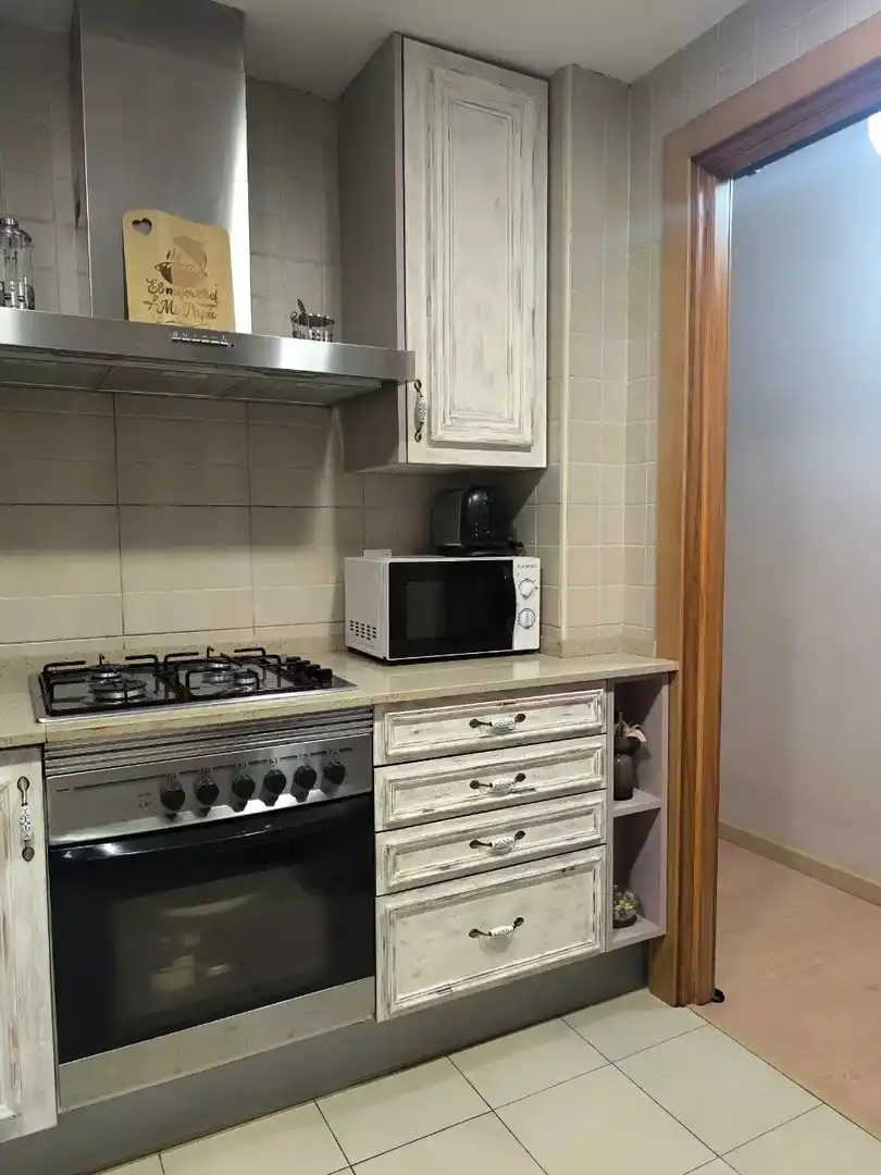 Küche von Wohnung zum Verkauf in Tordera mit Klimaanlage, Heizung und Parkett