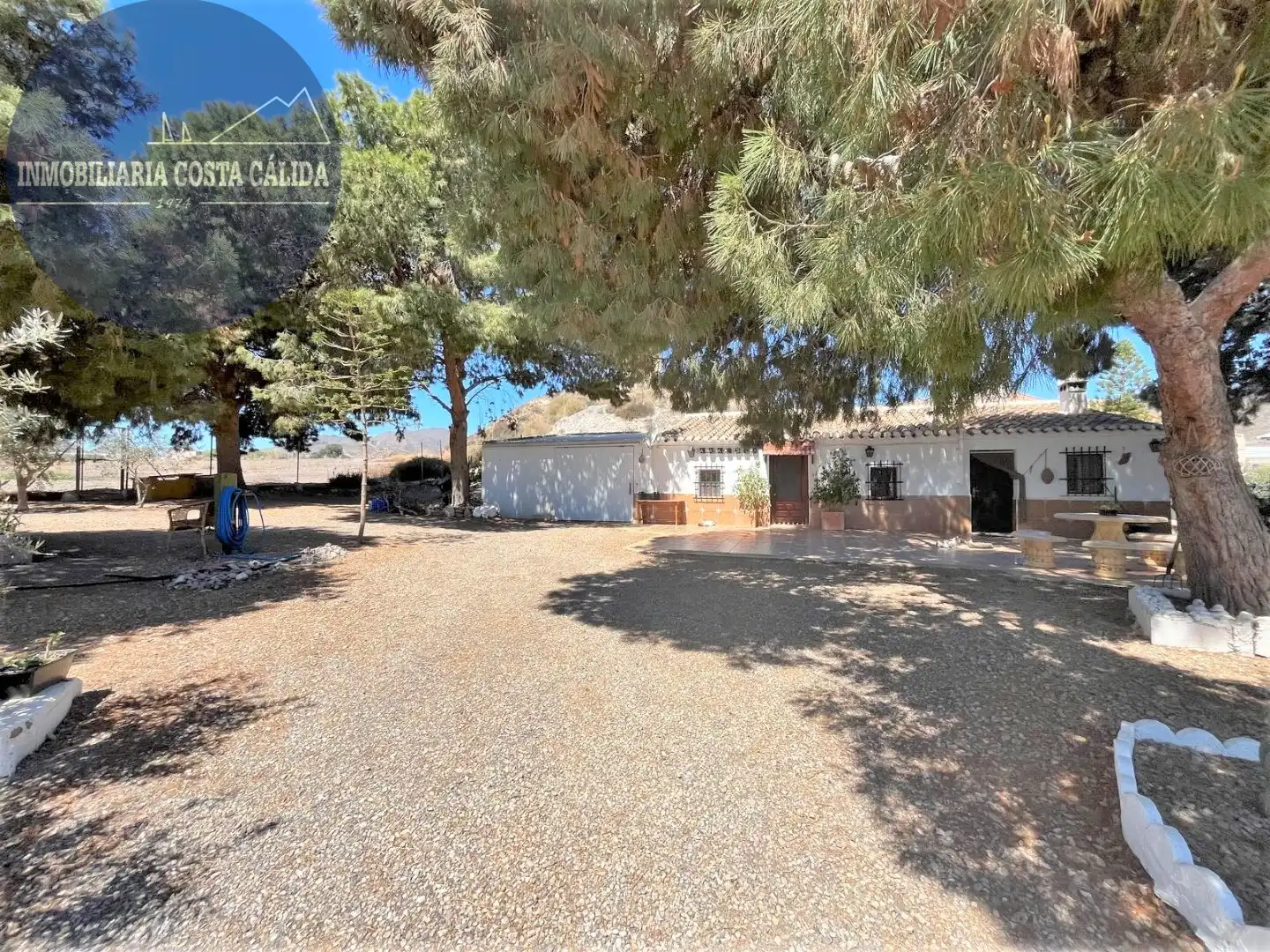 Vista exterior de Finca rústica en venta en Águilas con Jardín privado, Terraza y Trastero