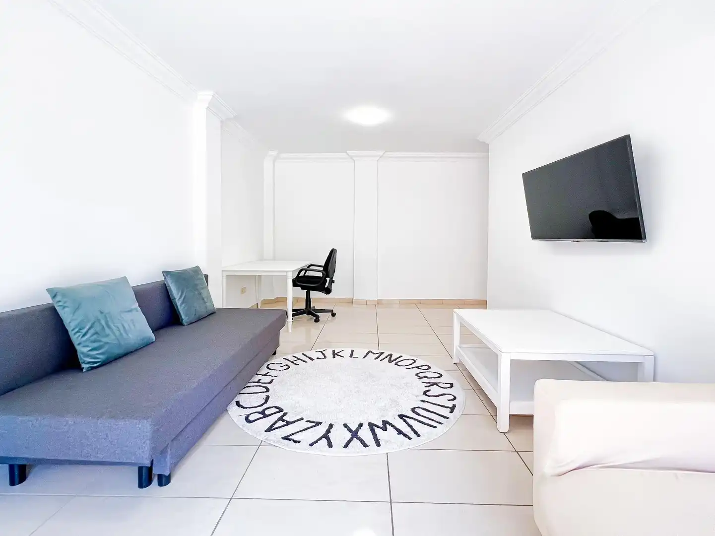 Wohnzimmer von Wohnungen zum Verkauf in Adeje mit Klimaanlage, Terrasse und Möbliert