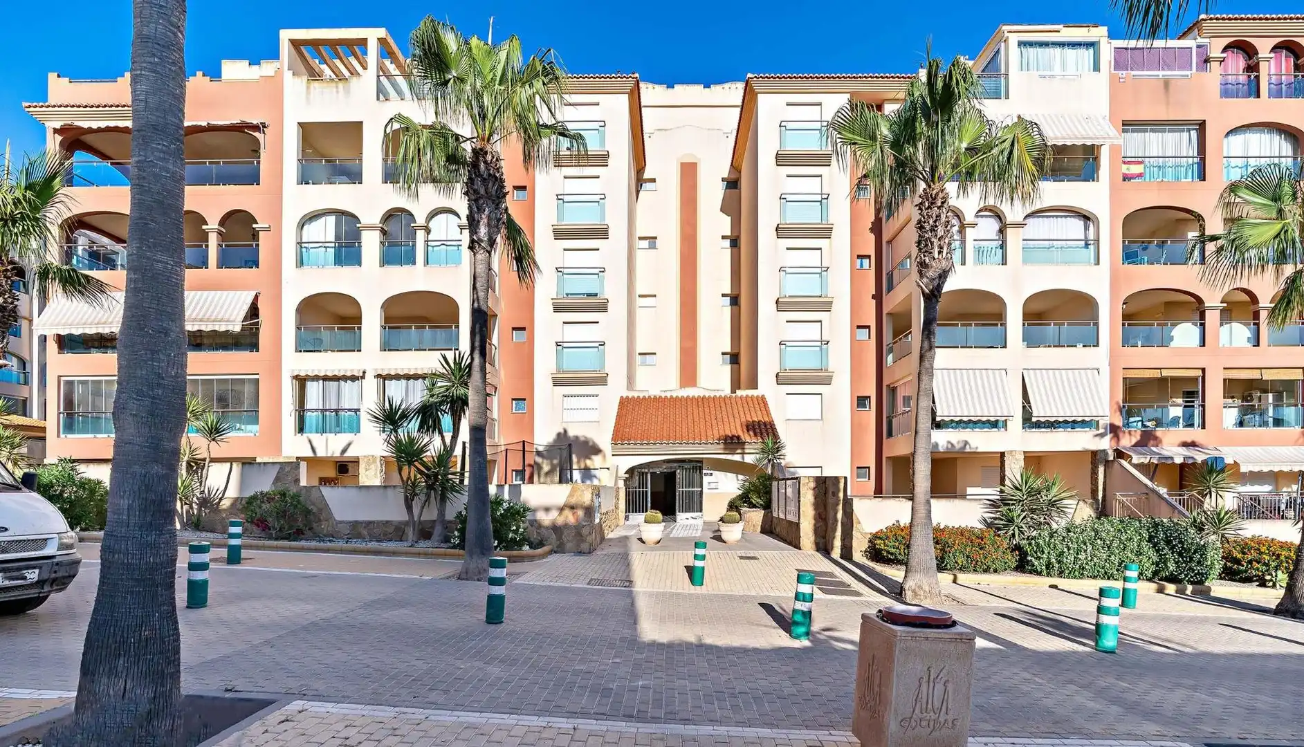 Exterior view of Flat for sale in El Ejido  with Air Conditioner, Heating and Terrace