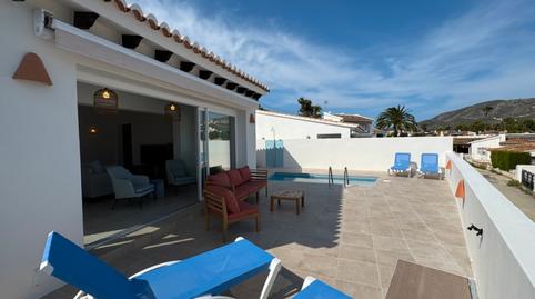 Foto 3 de Casa o xalet de lloguer a Benimeit - Tabaira, Alicante