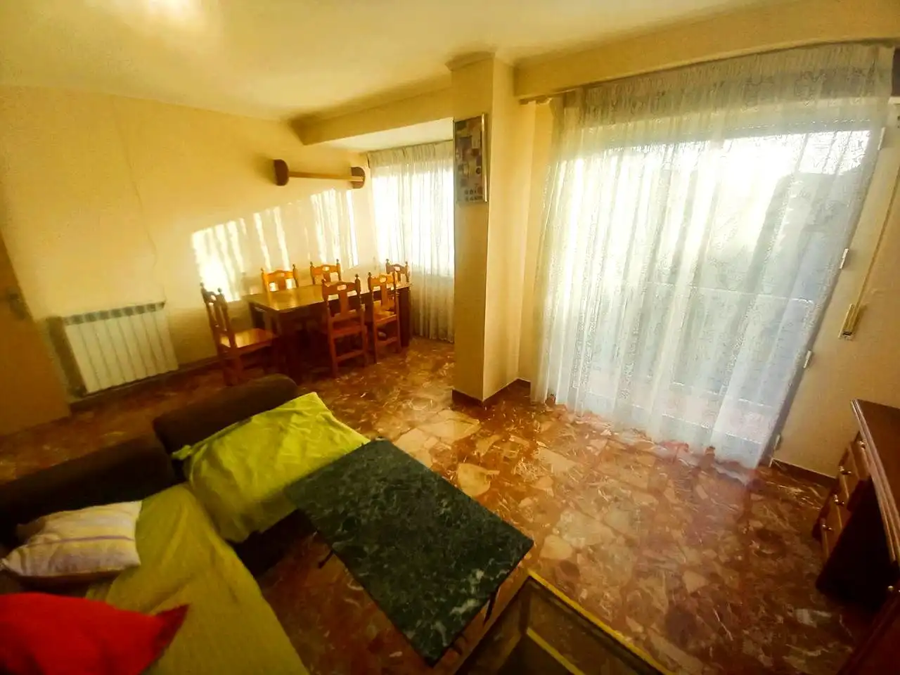 Esszimmer von Wohnung zum Verkauf in Borja mit Heizung, Möbliert und Balkon