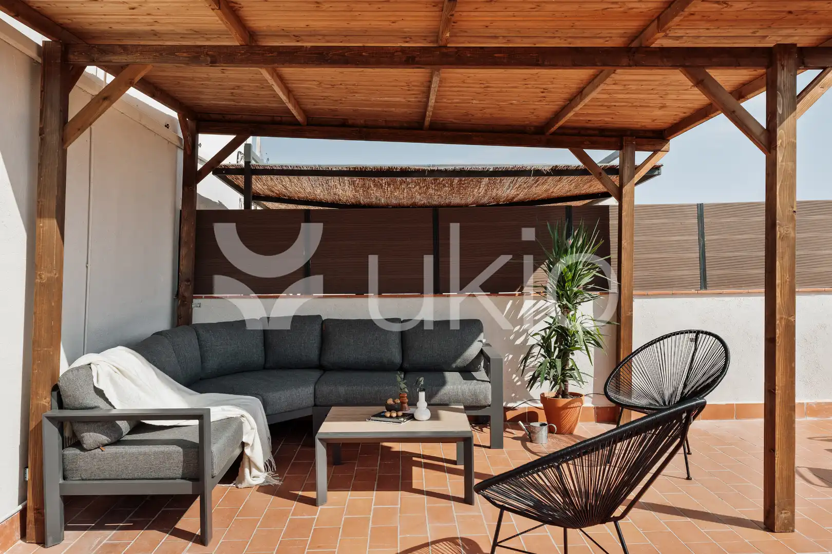 Terrace of Apartments for rent in Barcelona  with Air Conditioner, Heating and Terrace